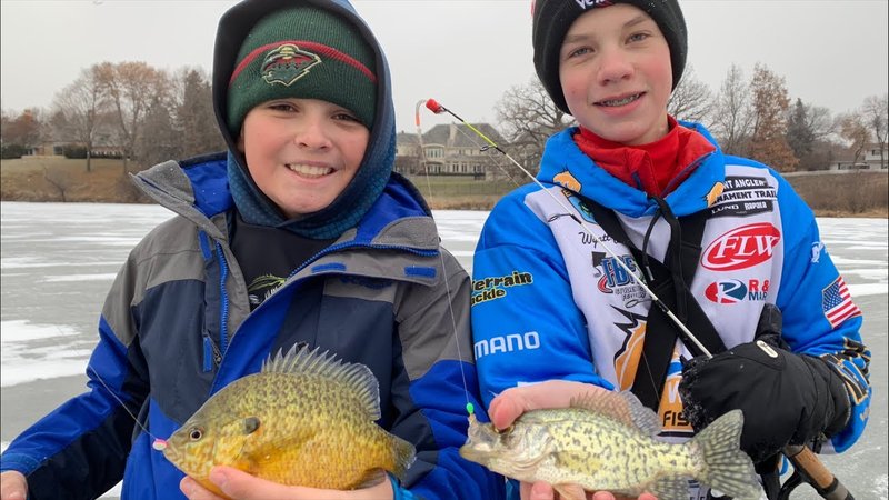Ice fishing casino in United Kigdom